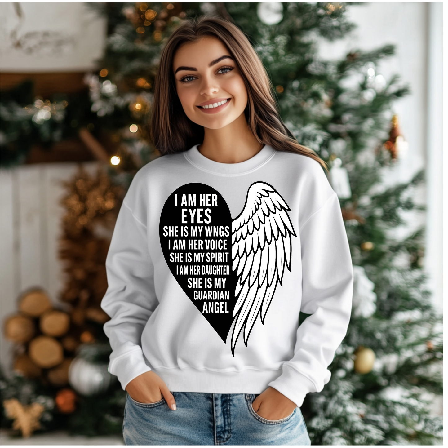 Angel Wings Sweatshirt