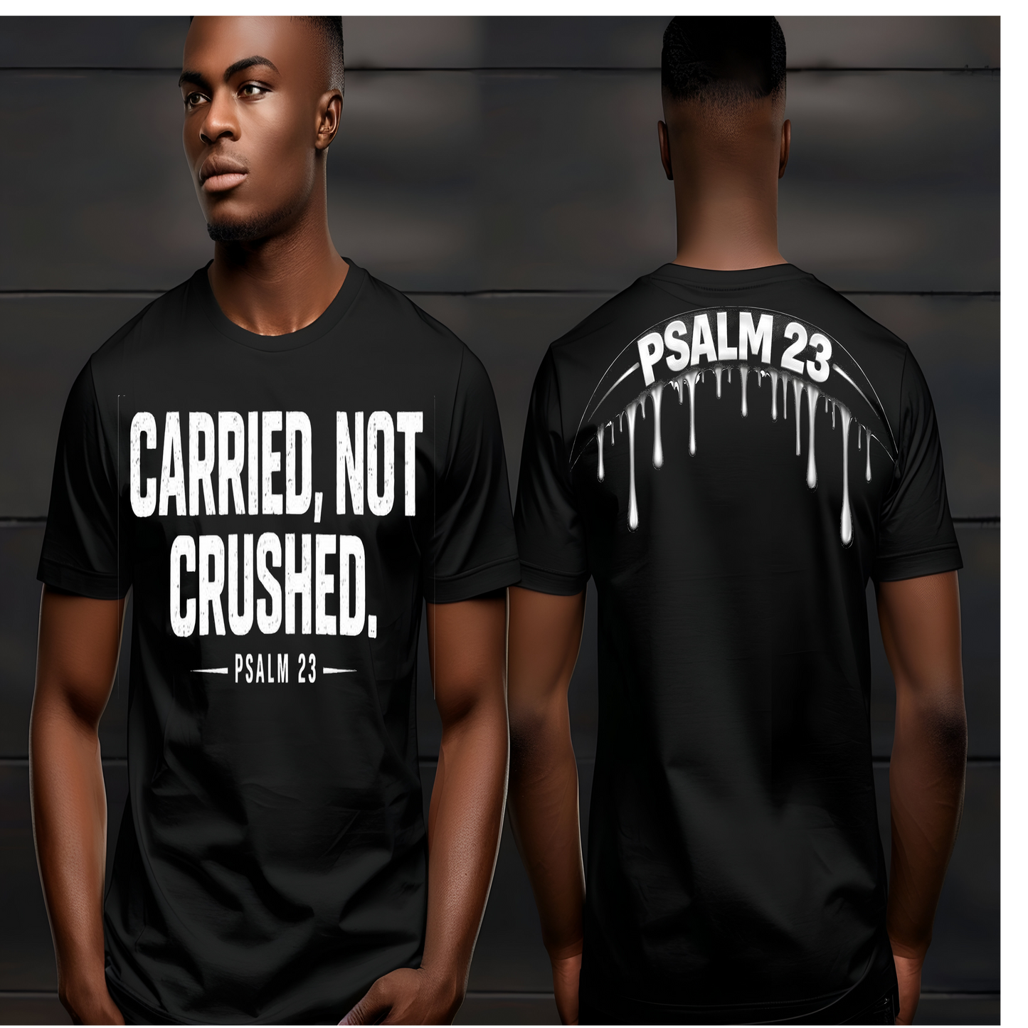 Carried, Not Crushed | T-Shirt