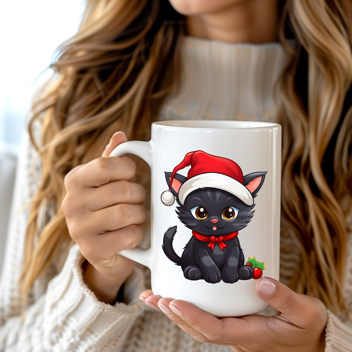 Christmas Kitty - 15 oz
