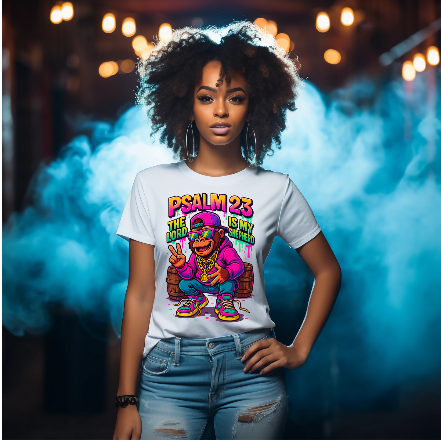 Psalm 23 T Shirt - Unisex