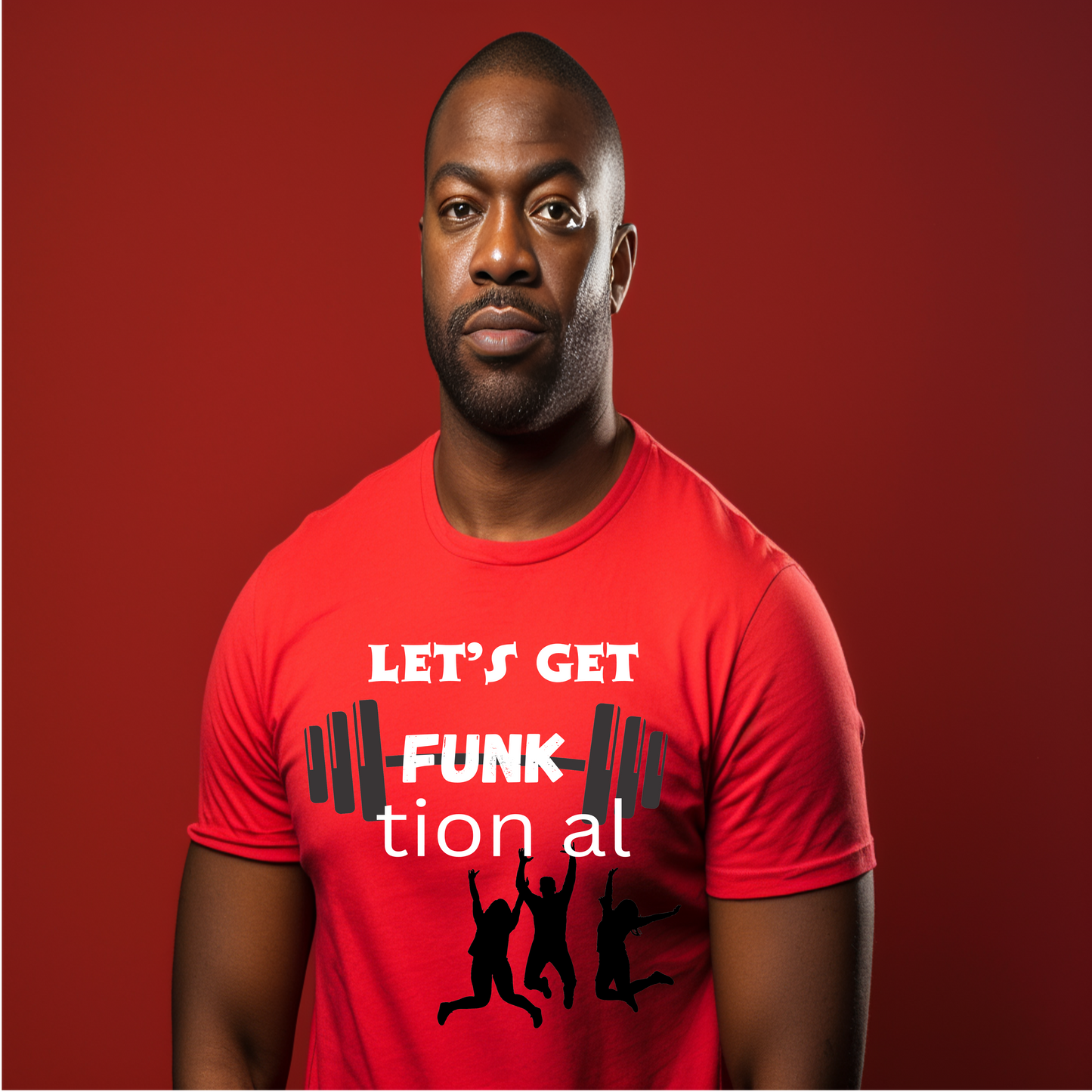 Custom Men's Get Funktional Tshirt