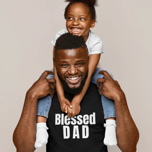 Men's Blessed Dad Shirt