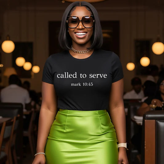Women's Called To Serve - Mark 10:25 |Unisex Shirt