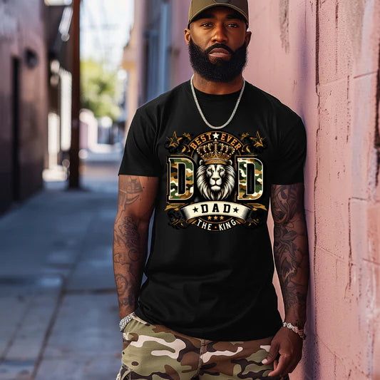 Men's Dad Mode Activated – Custom Color Tee