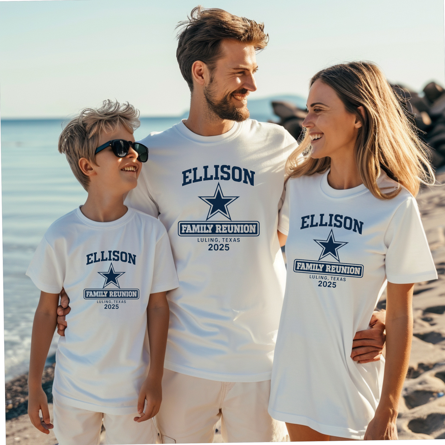 Custom Family Reunion T-Shirts