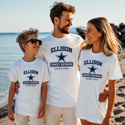 Custom Family Reunion T-Shirts