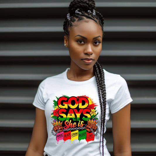 Women's God Says She Is Magic