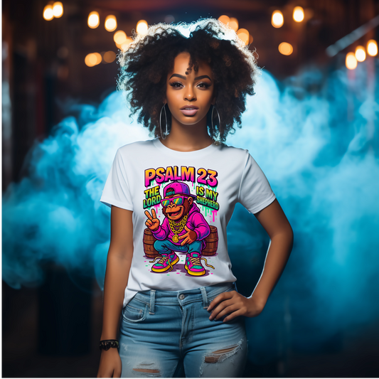 Psalm 23 T Shirt - Unisex