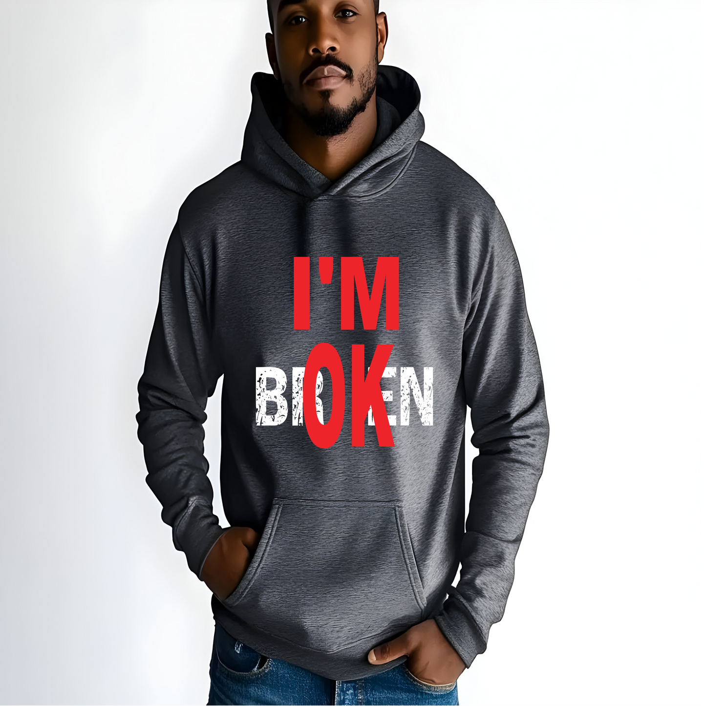 I'm Ok Unisex Hoodie