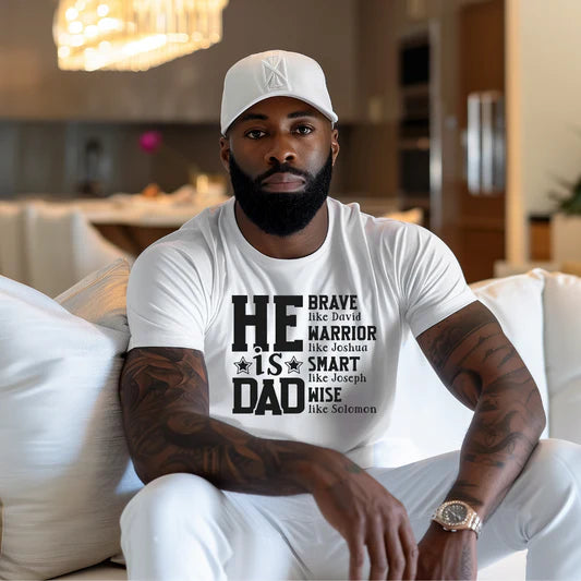 Men's He Is Dad