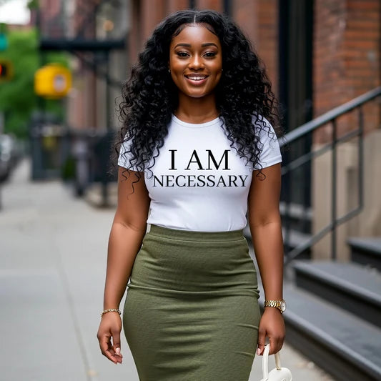 Women's I AM Necessary |Unisex Shirt