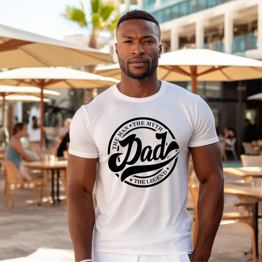 Men's The legend Dad Unisex shirt