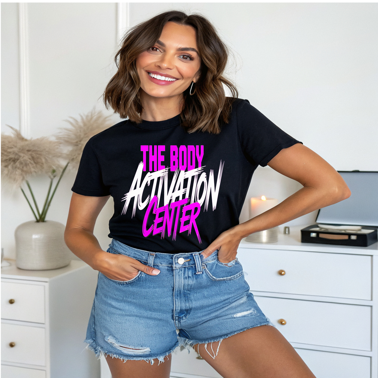 Women's The Body Activation in Pink & White