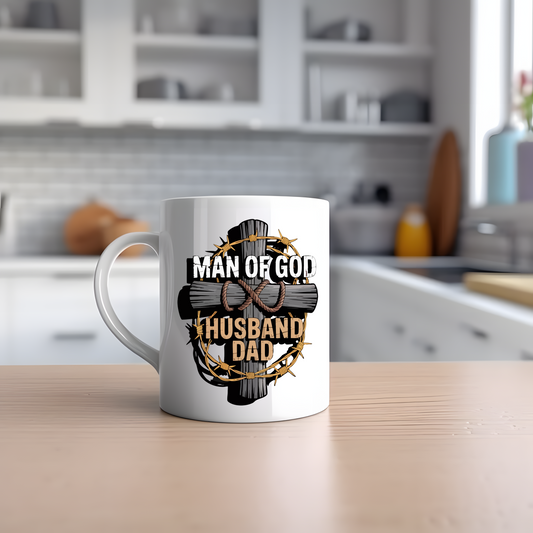 Man of God Mug - 11 oz