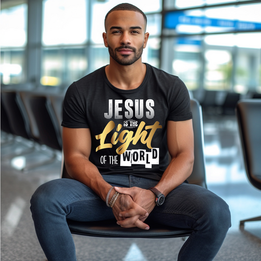 Men's Jesus is the Light