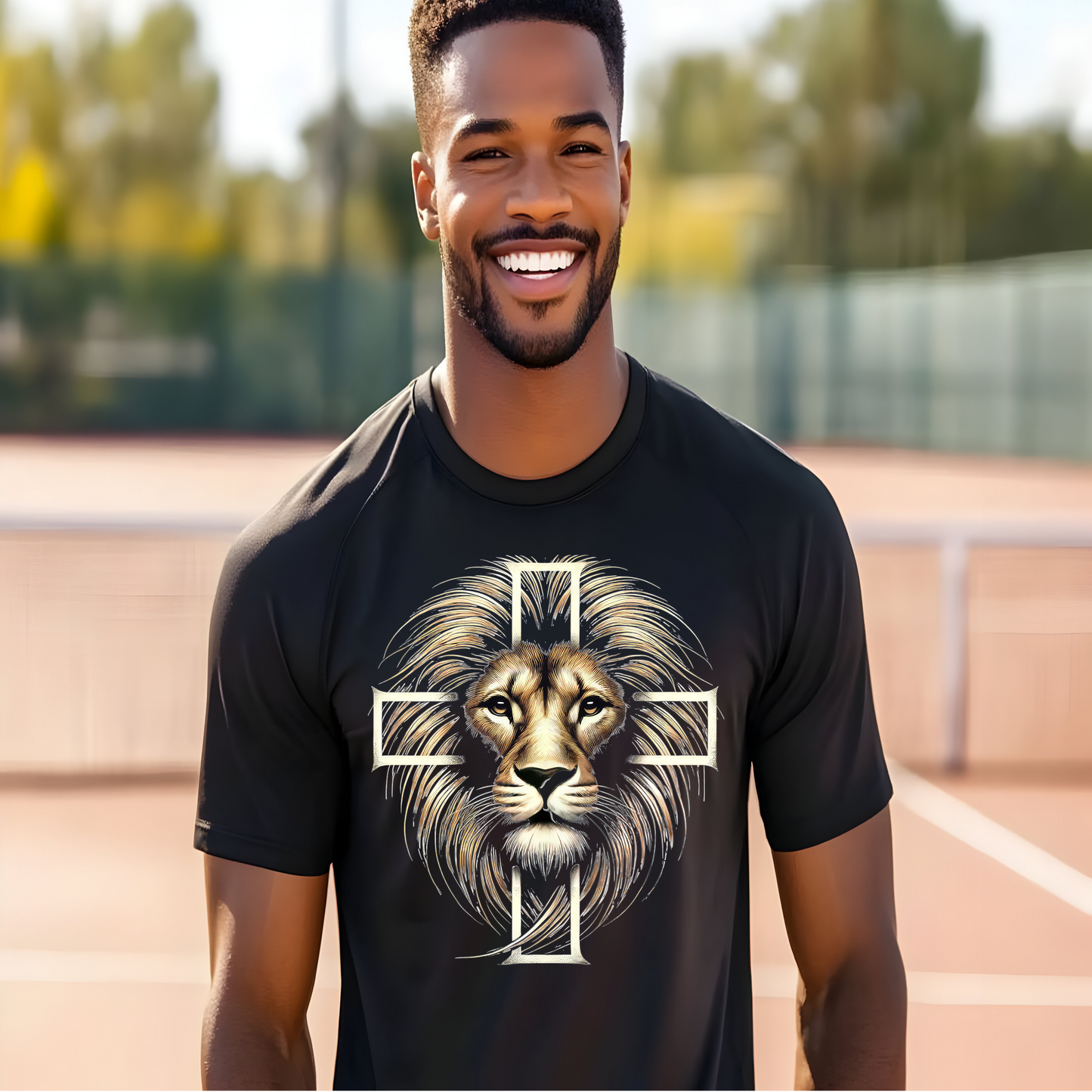 Men's Lion Tee