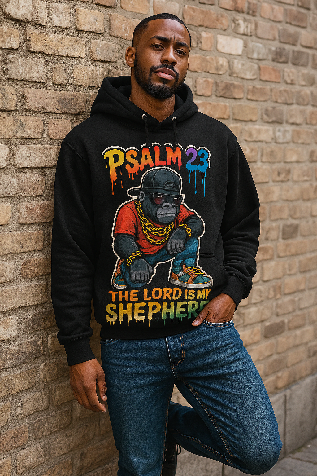 Psalm 23 Hoodie