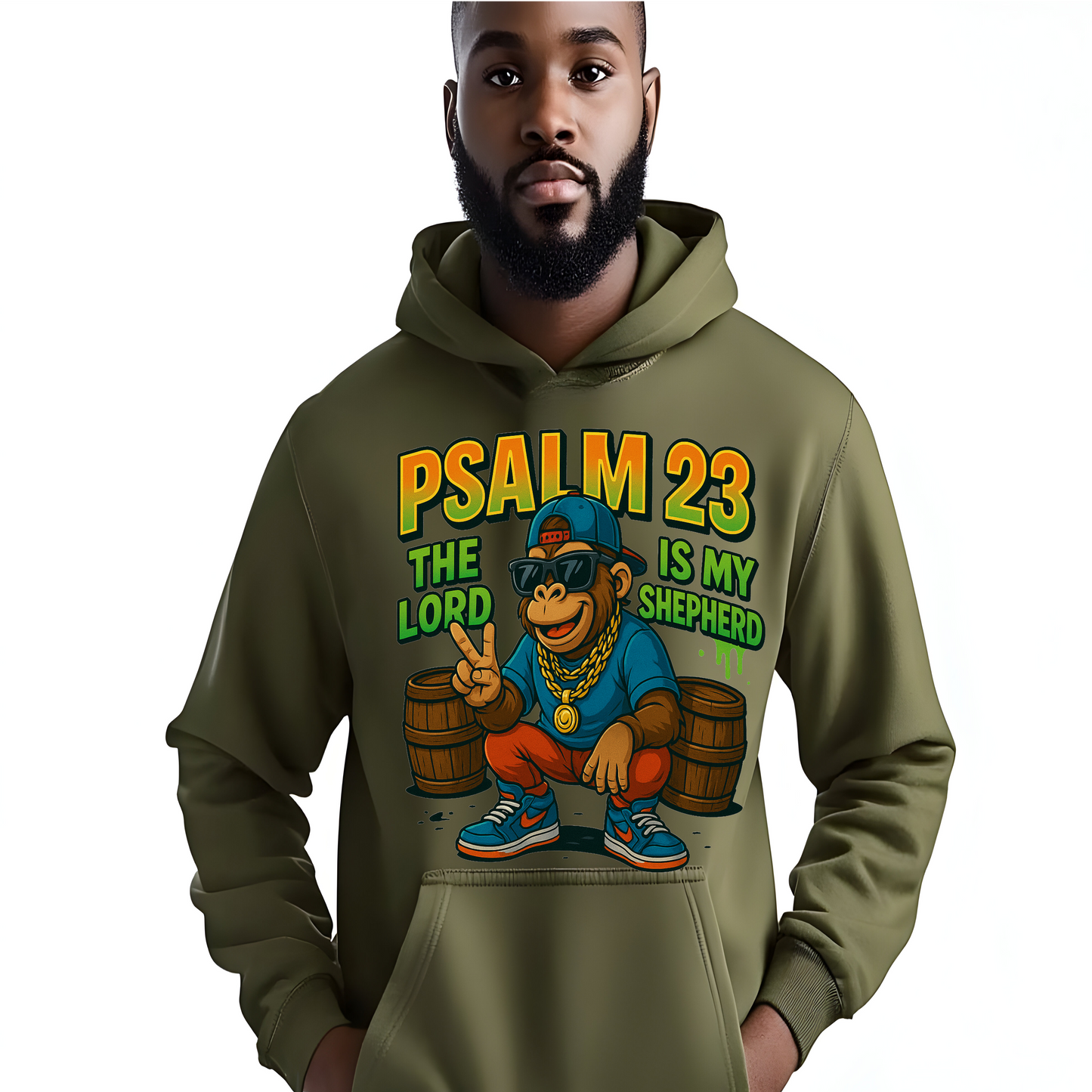 Psalms 23 Unisex