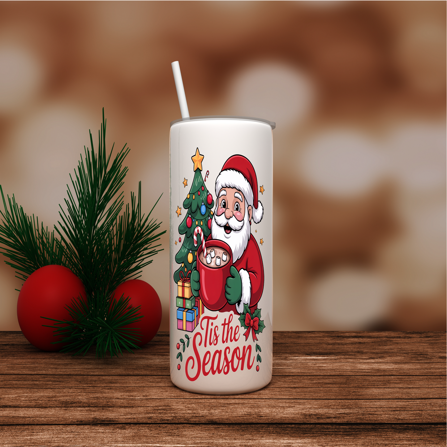 Tis the Season Tumbler 11 0z