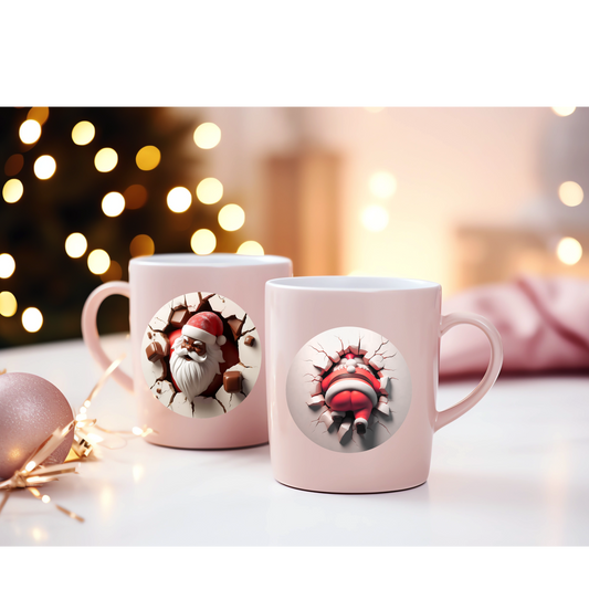Santa Mug - 11 oz