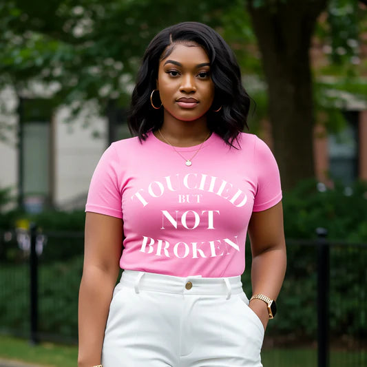 Women's Touched But Not Broken | Unisex Shirt