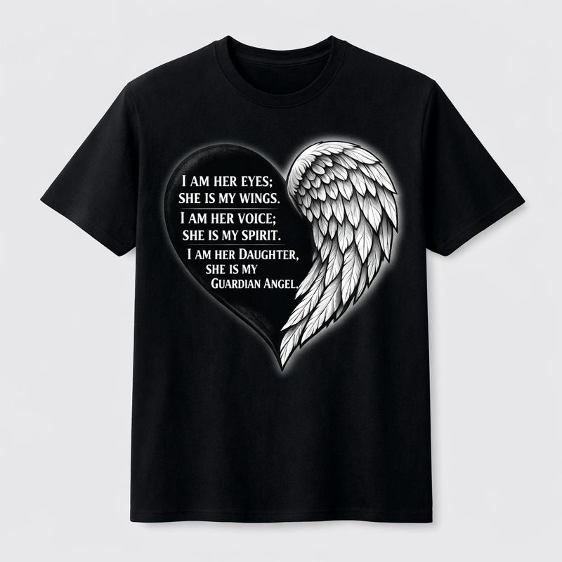 She Is My Guardian Angel - Tribute Tee