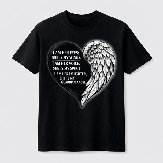 She Is My Guardian Angel - Tribute Tee